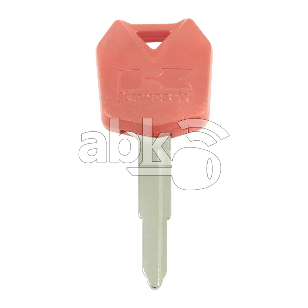Kawasaki Motorcycle Chip Less Key KW17 Red ABK-1746 |ABKEYS