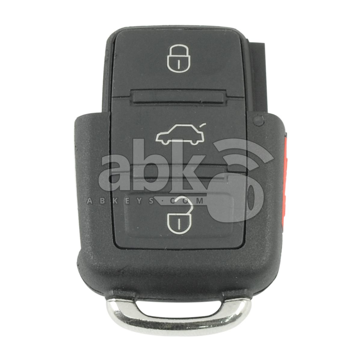 Volkswagen Audi Seat 1997+ Flip Remote Cover 2/3Buttons - ABK-1750 - ABKEYS.COM