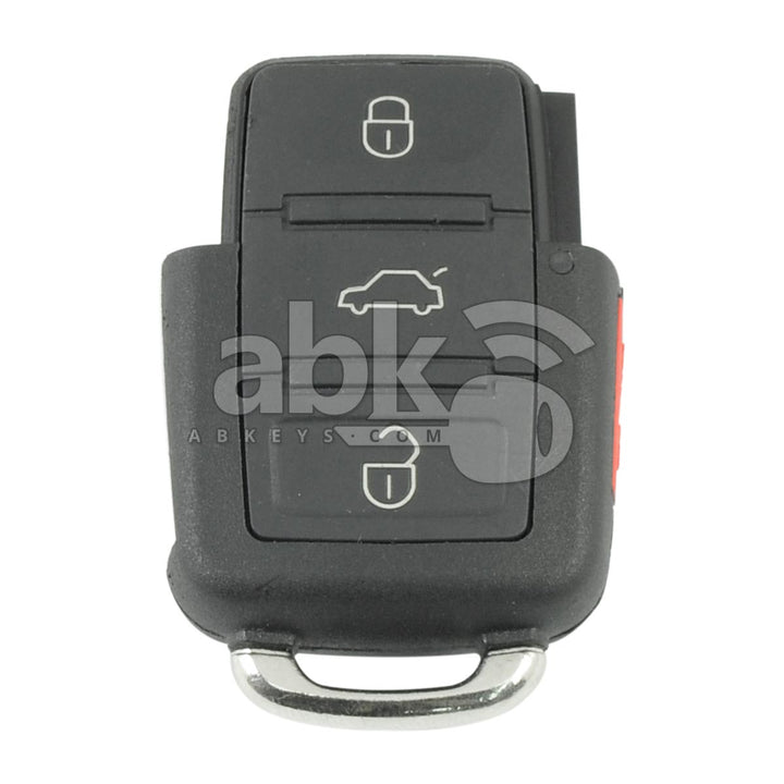 Volkswagen Audi Seat 1997+ Flip Remote Cover 2/3Buttons - ABK-1750 - ABKEYS.COM