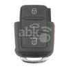 Volkswagen Audi Seat 1997+ Flip Remote Cover 2/3Buttons - ABK-1750 - ABKEYS.COM