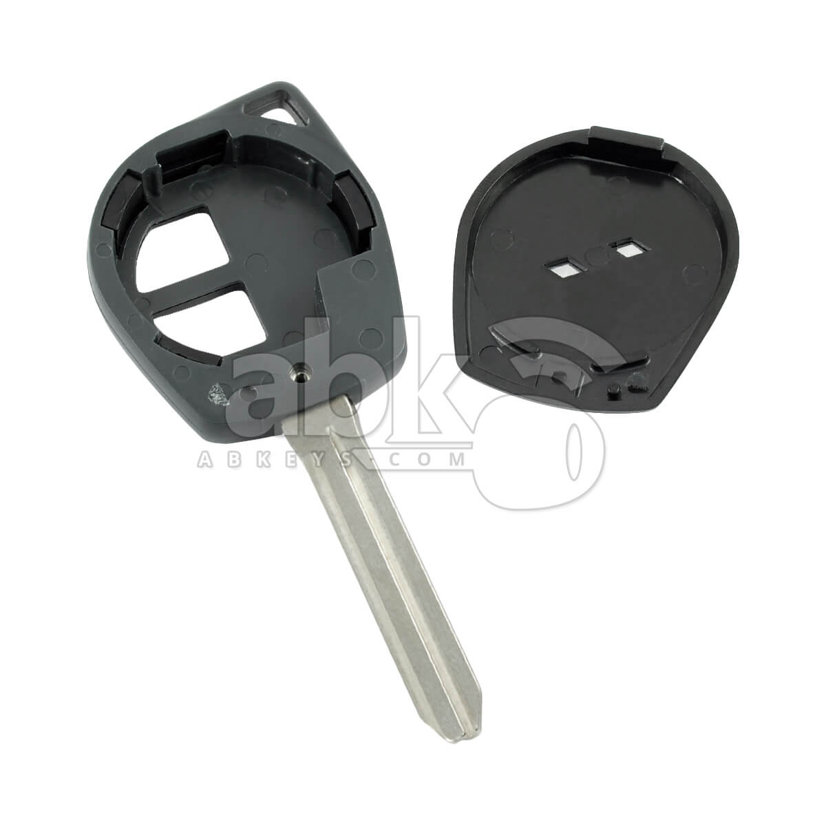 Suzuki 2004+ Key Head Remote Cover 2Buttons TOY43 - ABK-1757 - ABKEYS.COM