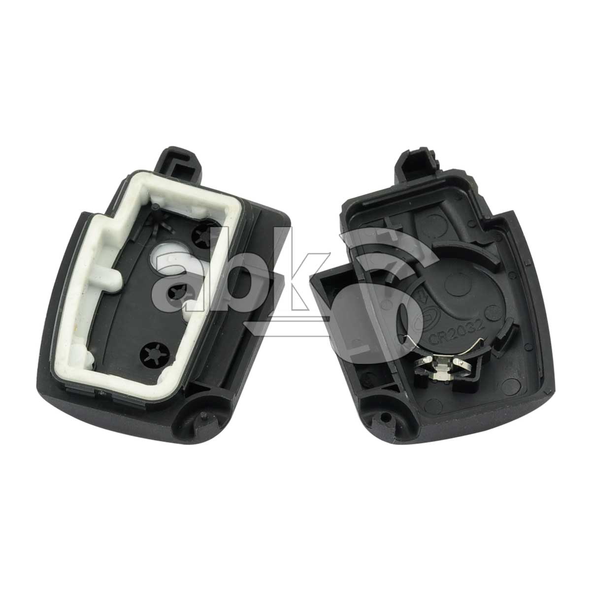 Ford Focus Mondeo S-Max 2005+ Flip Remote Cover 3Buttons - ABK-1758 - ABKEYS.COM