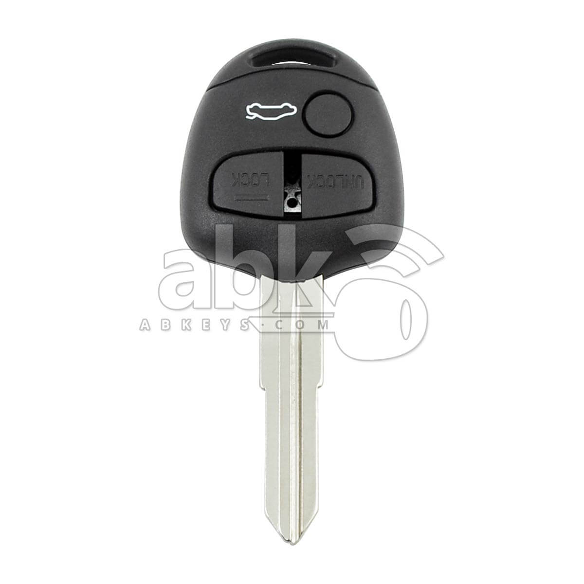 Mitsubishi Lancer 2007+ Key Head Remote Cover 3Buttons MIT11R - ABK-1771 - ABKEYS.COM