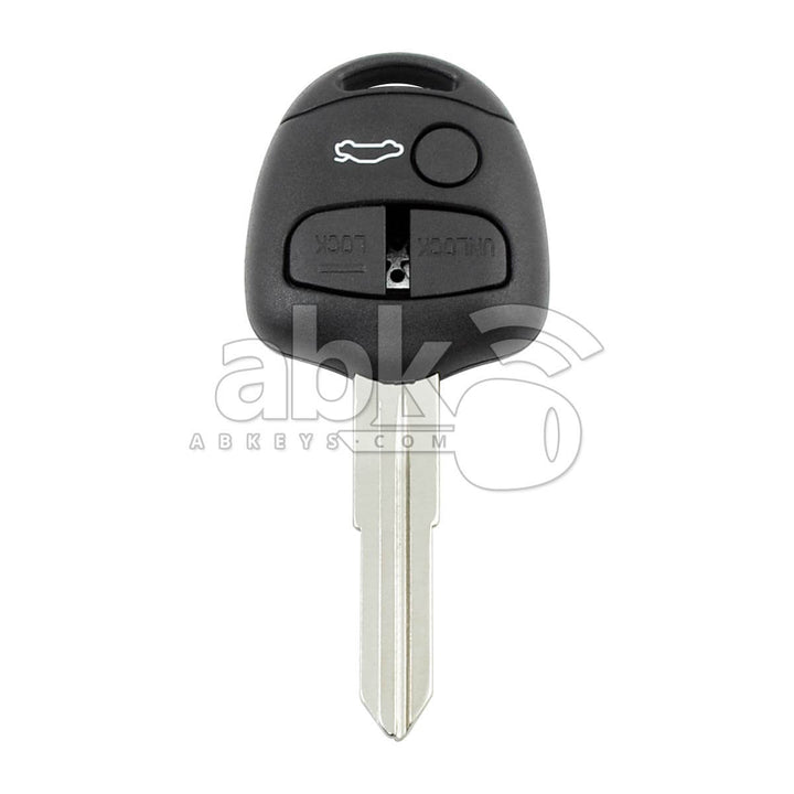 Mitsubishi Lancer 2007+ Key Head Remote Cover 3Buttons MIT11R - ABK-1771 - ABKEYS.COM