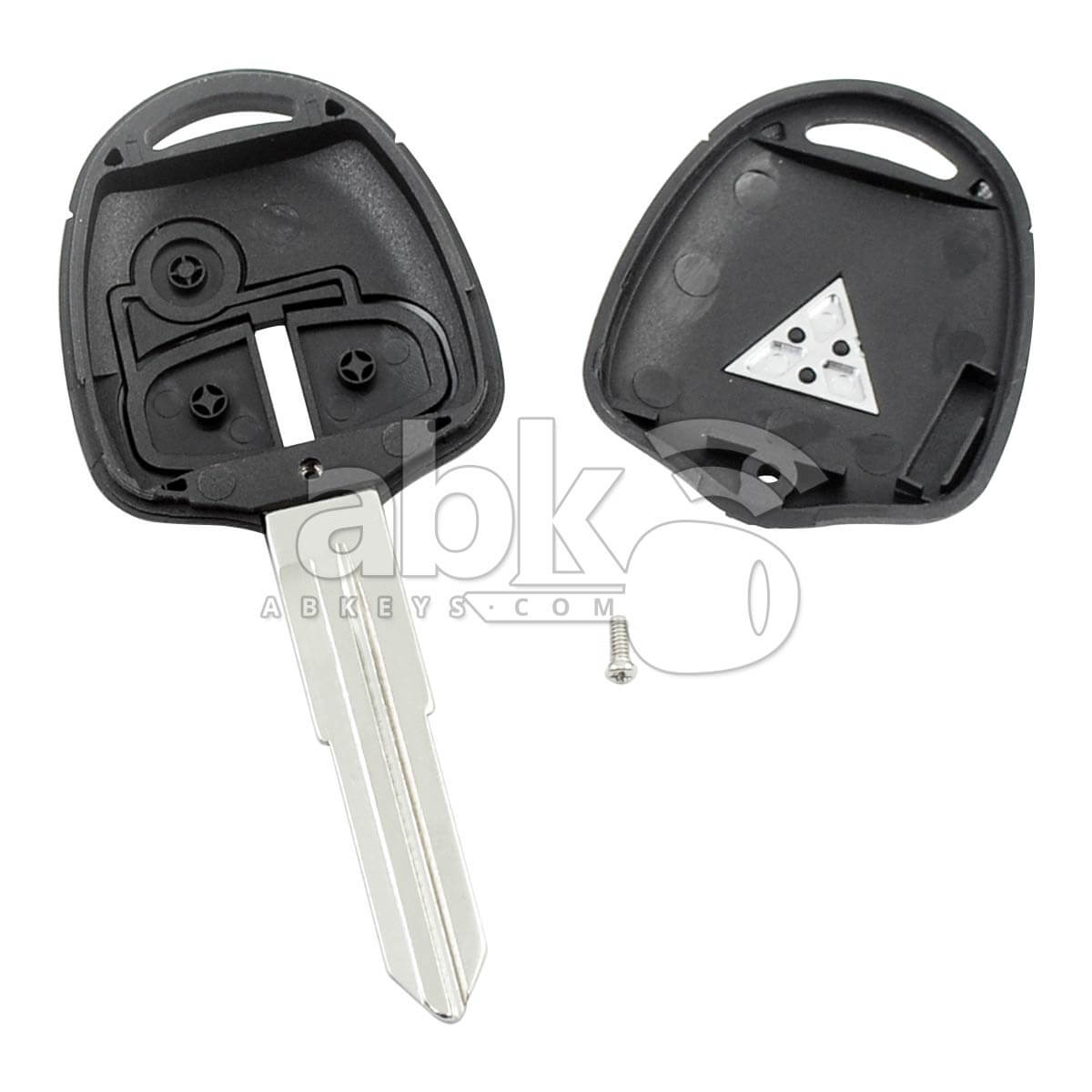 Mitsubishi Lancer 2007+ Key Head Remote Cover 3Buttons MIT11R - ABK-1771 - ABKEYS.COM
