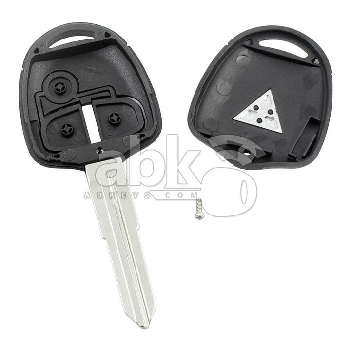 Mitsubishi Lancer 2007+ Key Head Remote Cover 3Buttons MIT11R - ABK-1771 - ABKEYS.COM