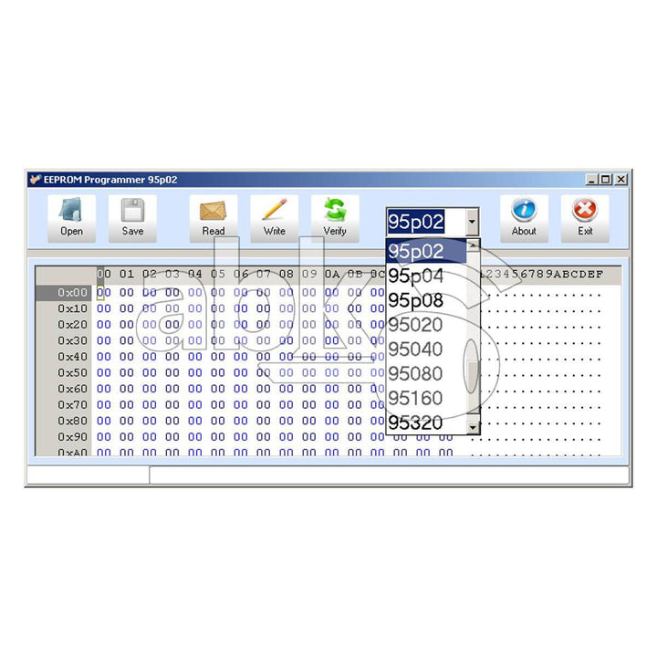 Eeprom Programmer To Read Mercedes Motorolla Smart Key & 24C/93C/95P/950 - ABK-1773 - ABKEYS.COM