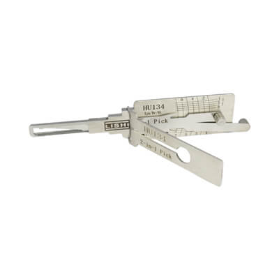 Genuine Lishi Classic Отмычка и Декодер 2-в-1 Для HU134 CLASSIC-LISHI2-1HU134