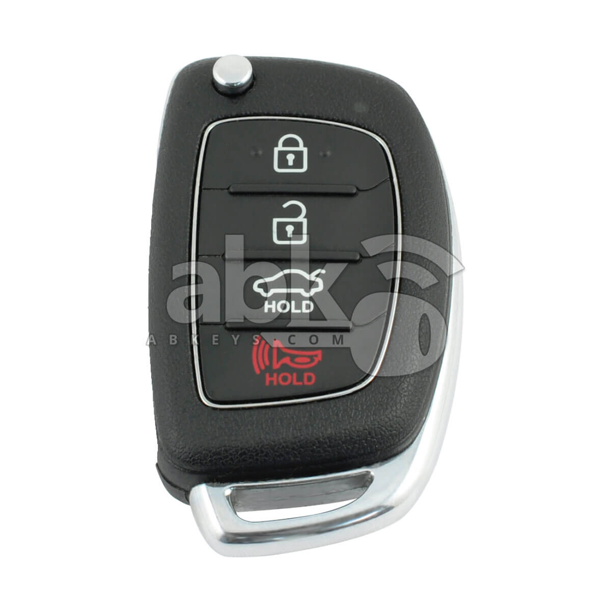Hyundai Sonata 2015+ Flip Remote 4Buttons 95430-C1010 433MHz TQ8-RKE-4F16 TOY48 - ABK-1781 -