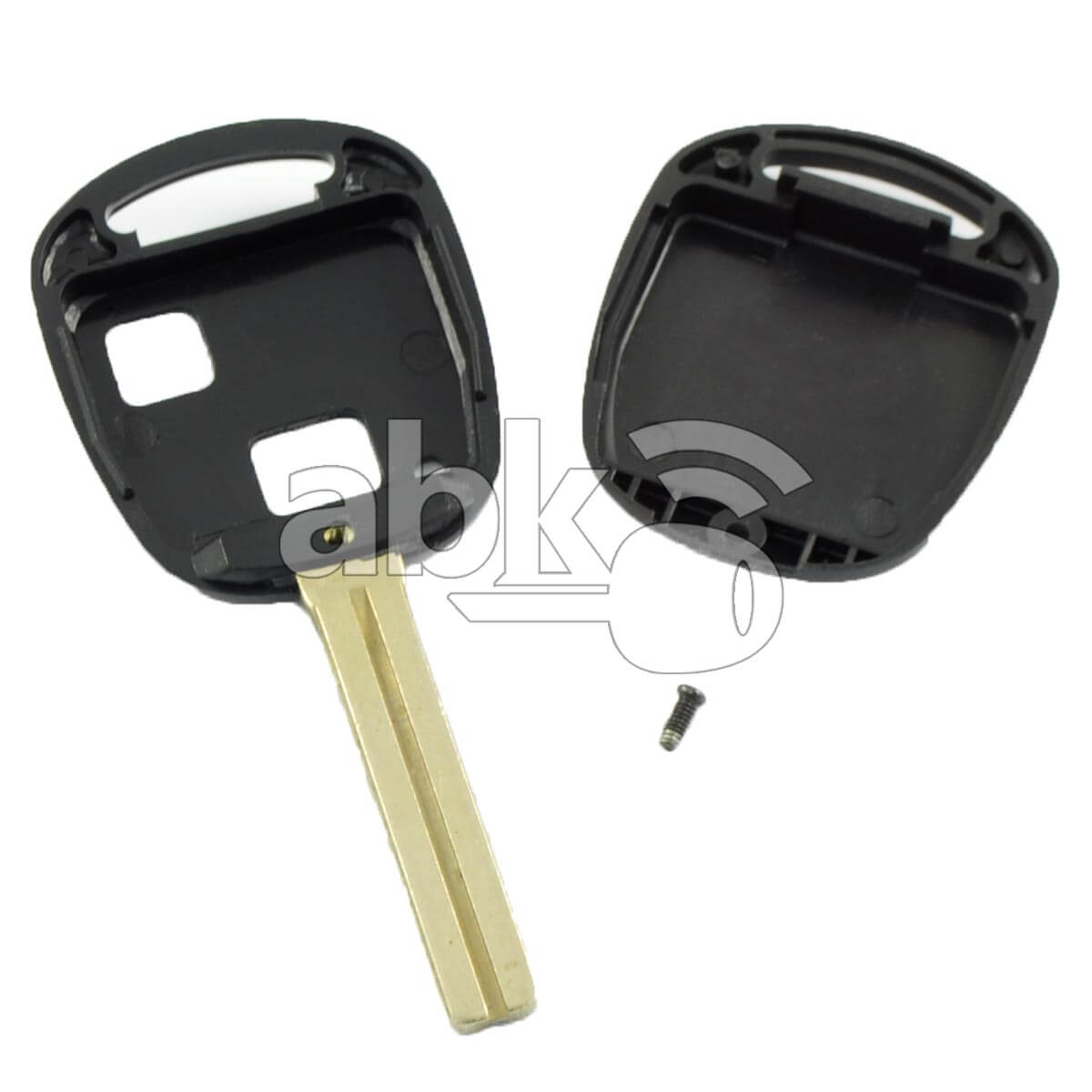 Toyota 1998+ Key Head Remote Cover 2Buttons TOY48 - ABK-178 - ABKEYS.COM