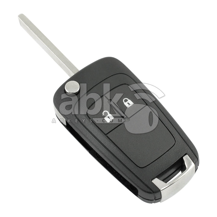 Opel Corsa D Meriva B 2007+ Flip Remote 2Buttons 95507070 95507074 433MHz G4-AM433TX HU100 -