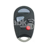 Nissan 1998+ Remote Control Cover 4Buttons - ABK-1797 - ABKEYS.COM