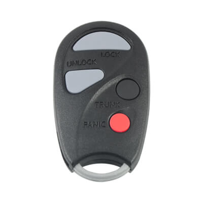 Nissan 1998-2006 Coque de Télécommande, 4Boutons