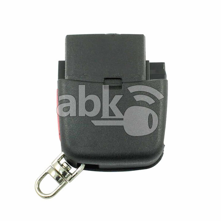Audi Volkswagen 1996+ Flip Remote Cover 4Buttons Small Battery - ABK-1798 - ABKEYS.COM