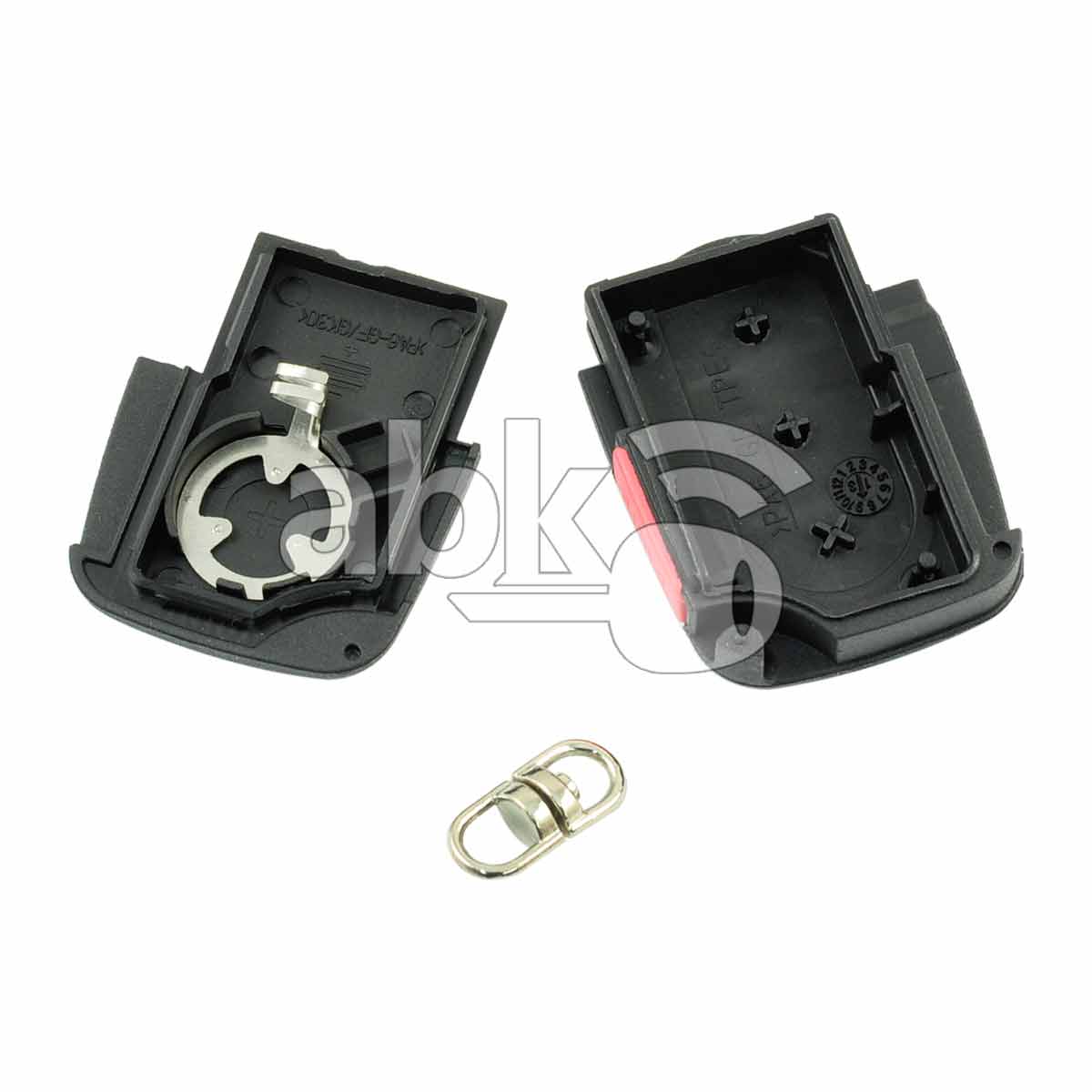 Audi Volkswagen 1996+ Flip Remote Cover 4Buttons Small Battery - ABK-1798 - ABKEYS.COM