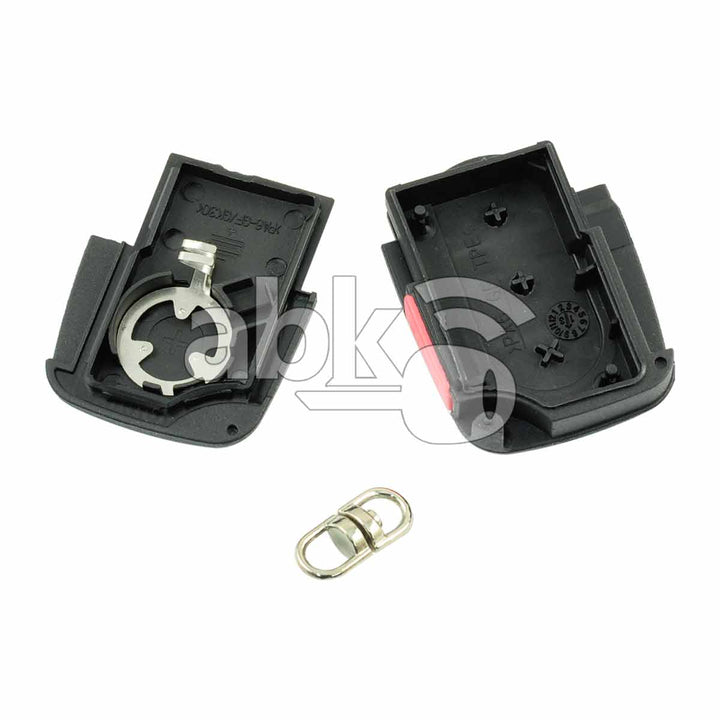 Audi Volkswagen 1996+ Flip Remote Cover 4Buttons Small Battery - ABK-1798 - ABKEYS.COM