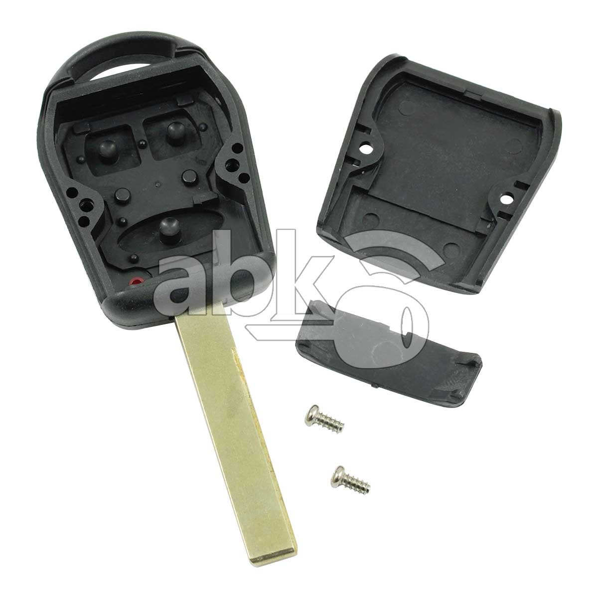 Range Rover Vogue Land Rover 2002+ Key Head Remote Cover 3Buttons HU92 - ABK-1799 - ABKEYS.COM