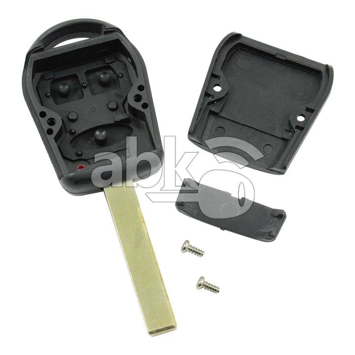 Range Rover Vogue Land Rover 2002+ Key Head Remote Cover 3Buttons HU92 - ABK-1799 - ABKEYS.COM