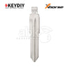 KeyDiy Xhorse Remote Key Blade For Mazda MAZ24 - ABK-17 - ABKEYS.COM