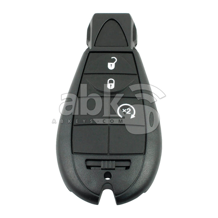 Jeep Chrysler Dodge Fobik 2007+ Remote Control Cover 3Buttons M3N5WY783X - ABK-1802 - ABKEYS.COM