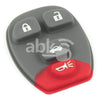 Chevrolet Gmc 2007+ Remote Buttons Pad 4Buttons - ABK-1805 - ABKEYS.COM
