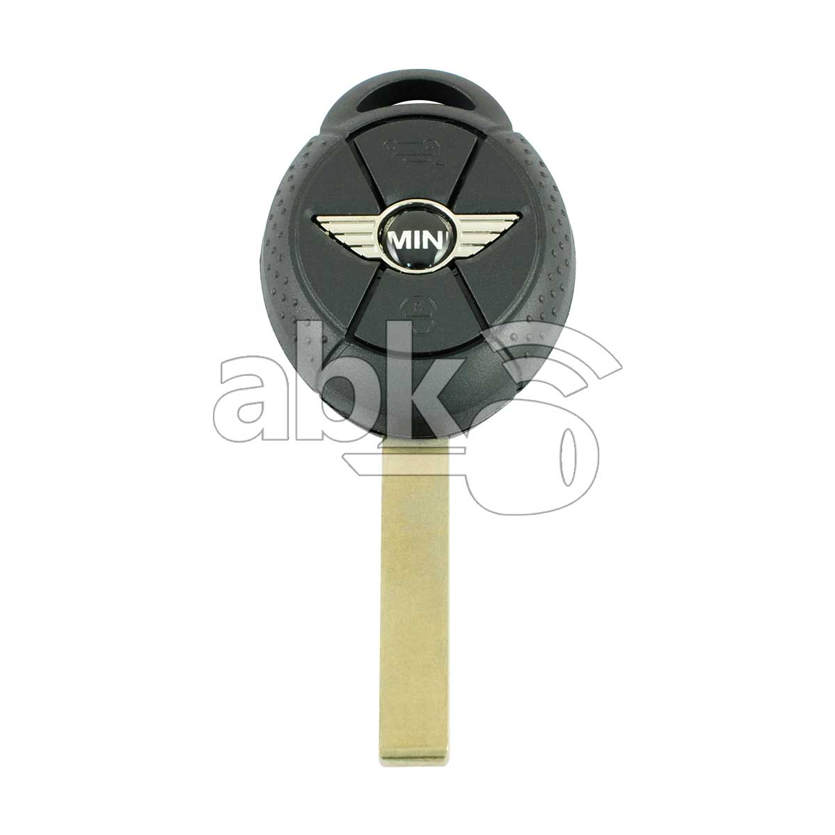 Mini Cooper 2004+ Key Head Remote Cover 3Buttons HU92   ABK 1809   ABKEYS