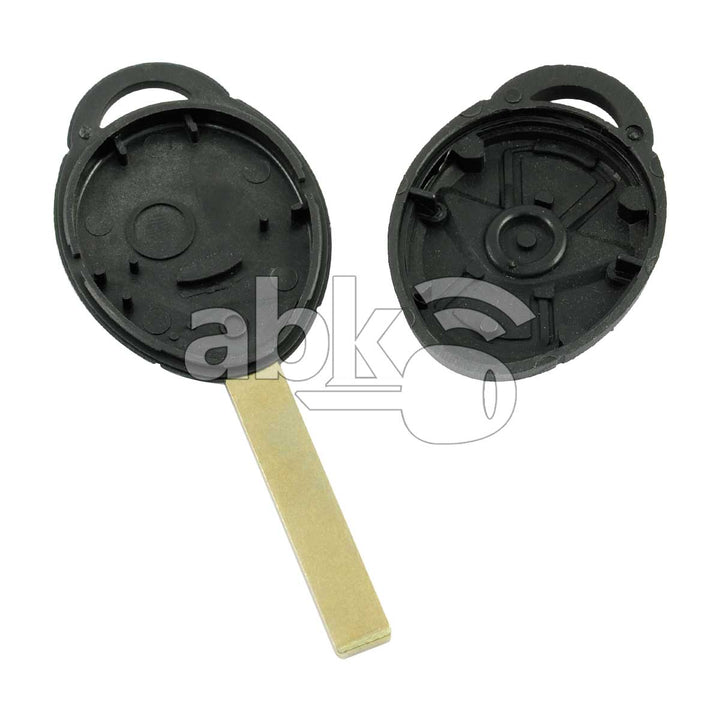 Mini Cooper 2004+ Key Head Remote Cover 3Buttons HU92 - ABK-1809 - ABKEYS.COM