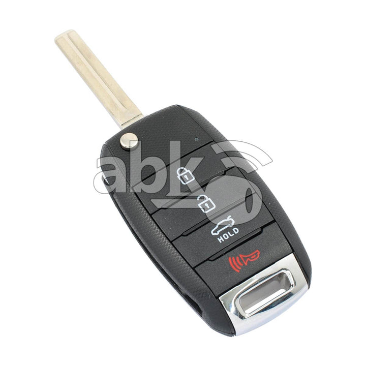 Kia Soul 2014+ Flip Remote 4Buttons 95430-B2100 433MHz OSLOKA-875T TOY40 - ABK-1810 - ABKEYS.COM