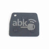 Toyota Lexus 1998+ Remote Buttons Pad 3Buttons - ABK-1811 - ABKEYS.COM