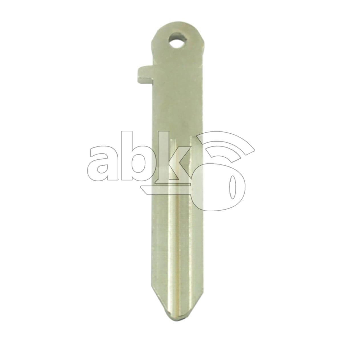Nissan Qashqai Micra 2003+ Smart Key Blade KEY00-E0022 NSN14 - ABK-1812 - ABKEYS.COM