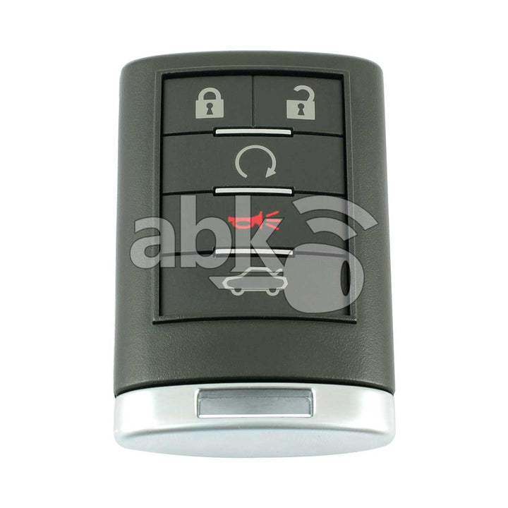 Genuine Cadillac CTS DTS 2008+ Remote Control 5Buttons 25840557 25840558 20866681 315MHz OUC6000066