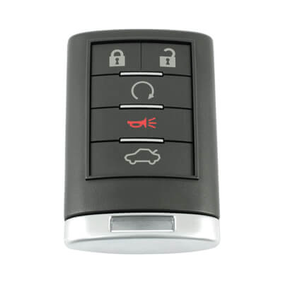 Genuine Cadillac CTS DTS 2008+ Remote Control 5Buttons 25840557 25840558 20866681 315MHz OUC6000066