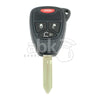 Genuine Jeep Liberty 2008+ Key Head Remote 4Buttons 68029833AA 05026112AB 315MHz OHT692713AA CY22 -