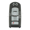 Genuine Mazda MX5 Miata 2009+ Smart Key 4Buttons WAZX1T768SKE11A04 315MHz NHY8-67-5RYA - ABK-1827 - 