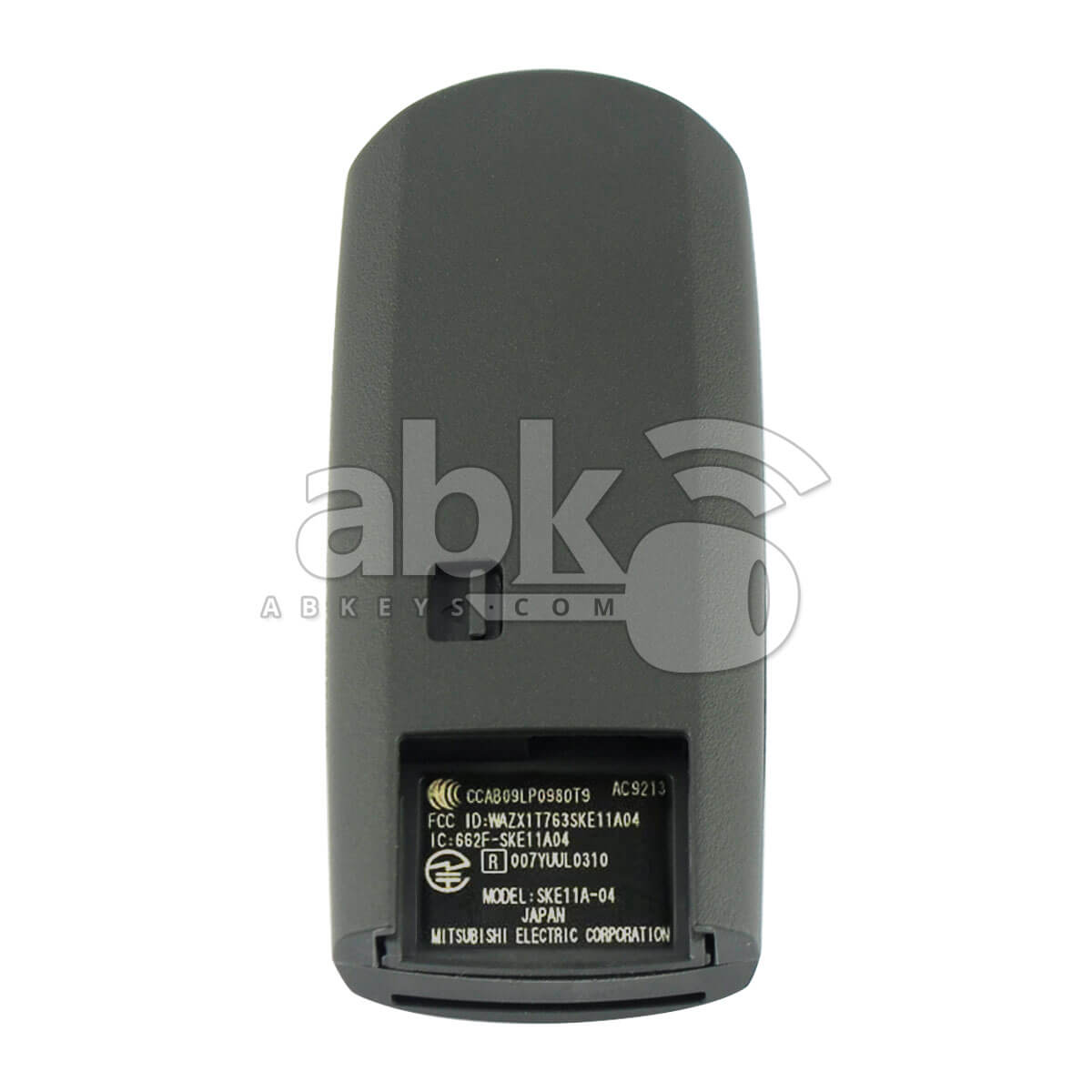 Genuine Mazda MX5 Miata 2009+ Smart Key 4Buttons NHY8-67-5RYA 315MHz WAZX1T763SKE11A04 - ABK-1827 -