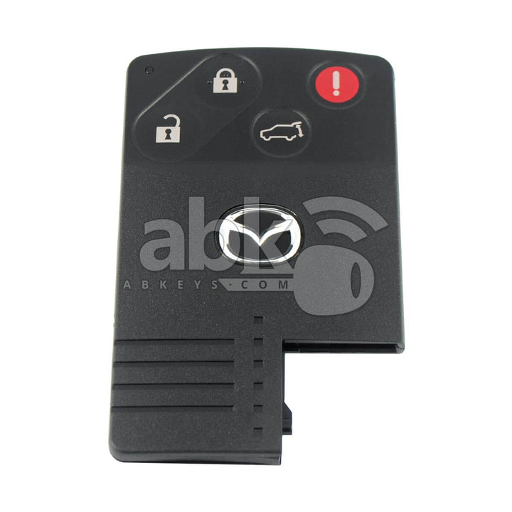 Genuine Mazda CX-7 CX-9 2007+ Smart Key 4Buttons TDY1-67-5RYA 315MHz BGBX1T458SKE11A01 - ABK-1829 -