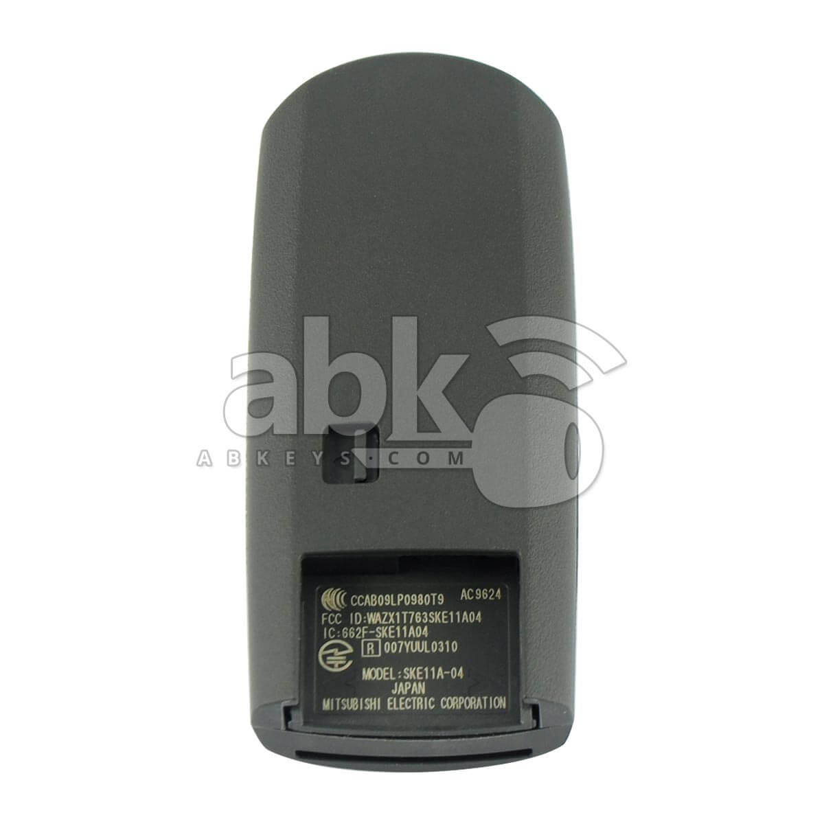 Genuine Mazda CX-7 CX-9 2007+ Smart Key 3Buttons EHY5-67-5RYA 315MHz WAZX1T763SKE11A04 - ABK-1833 -
