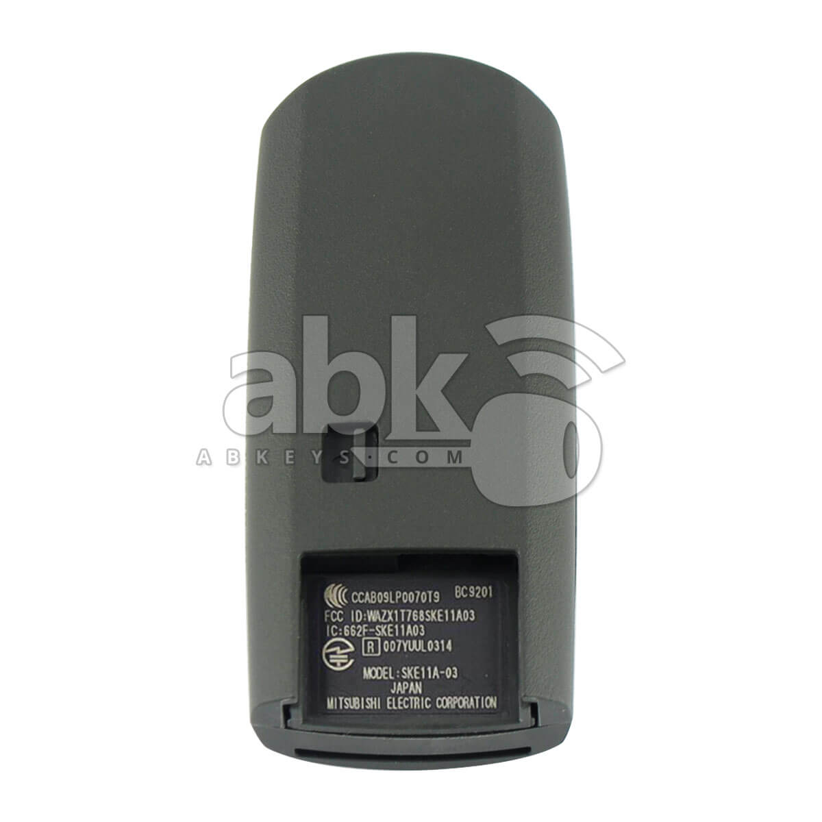 Genuine Mazda 3 2010+ Smart Key 3Buttons BCY1-67-5RY 315MHz WAZX1T768SKE11A03 - ABK-1834 -