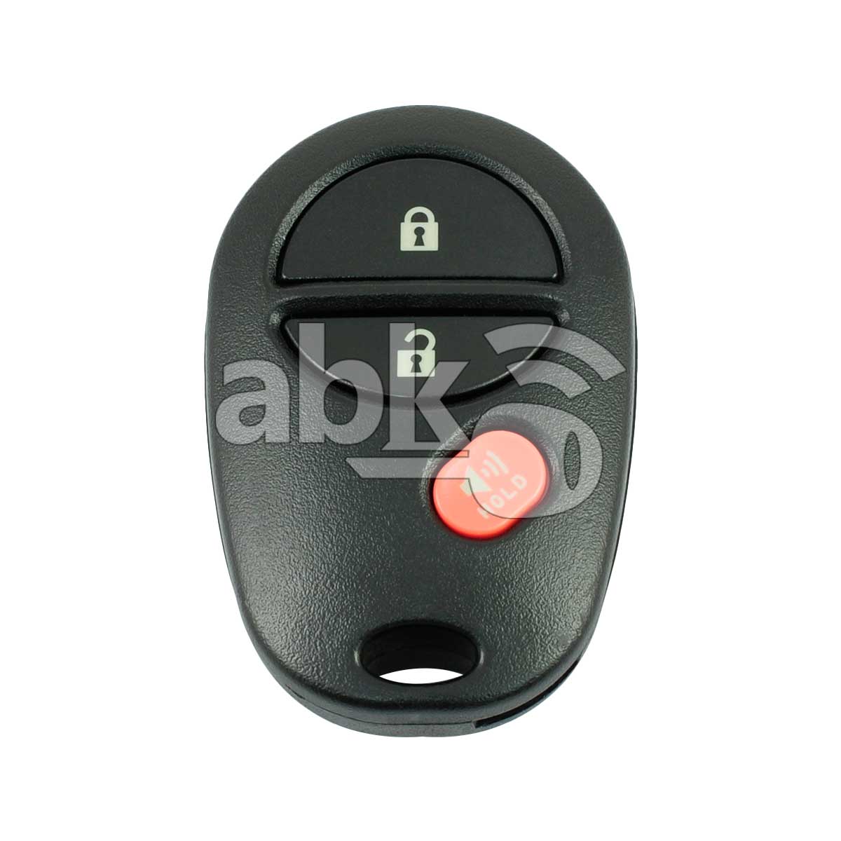 Genuine Toyota Sequoia 2009+ Remote Control 3Buttons 89742 0C060 433MHz   ABK 1838   ABKEYS