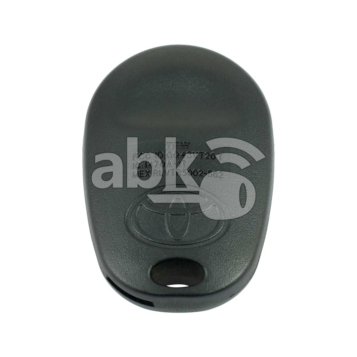 Genuine Toyota Sequoia 2009+ Remote Control 3Buttons 89742 0C060 433MHz   ABK 1838   ABKEYS