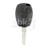 Renu Clio3 Kangoo Master Twingo Key Head Remote 2Buttons 7701209235 433MHz E154554 VAC102 - ABK-1841