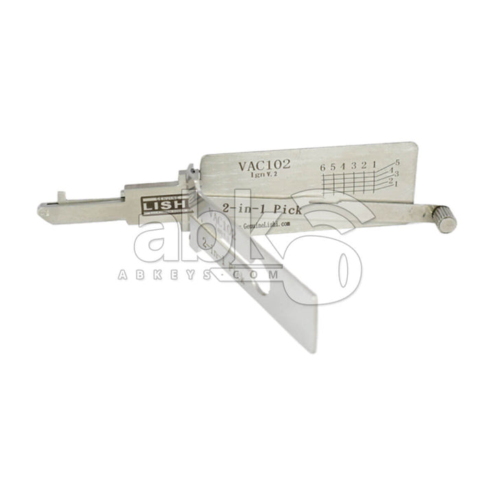 Genuine Lishi Classic 2-in-1 Pick / Decoder For VAC102-IGNV.2 Lishi Tool
