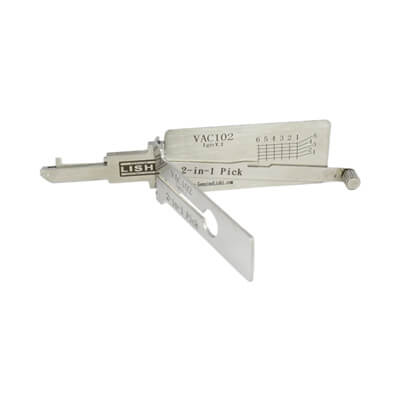 Genuine Lishi Clásica Apertura / Decodificador 2-en-1 Para VAC102-IGNV.2 Herramienta Lishi CLASSIC-LISHI2-1VAC102IGNV.2
