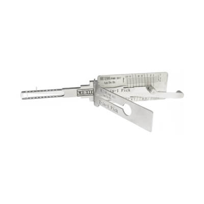 Genuine Lishi Отмычка и Декодер Классический Для HU198 Ford 2017+ Инструмент Lishi CLASSIC-LISHI3-1HU198