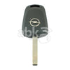 Genuine Opel Corsa D 2007+ Key Head Remote 2Buttons 13188280 13188281 433MHz G2-AM433TX HU100 -