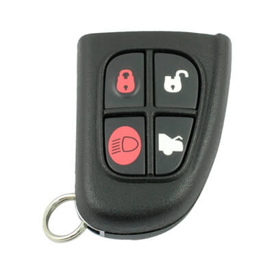 Оригинальный Дистанционный Выкидной Ключ Jaguar S, X, XJ Тип 2000+, 4Кнопки, 433MHz