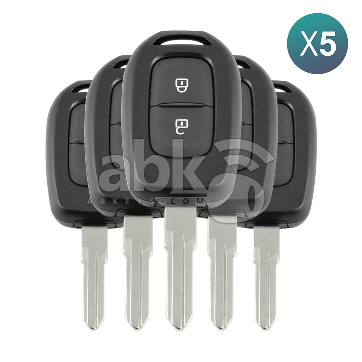 Renu Duster Logan Sandero 2016+ Remote Key 5Pcs Offer 2Buttons 805657288R 433MHz HU136 -