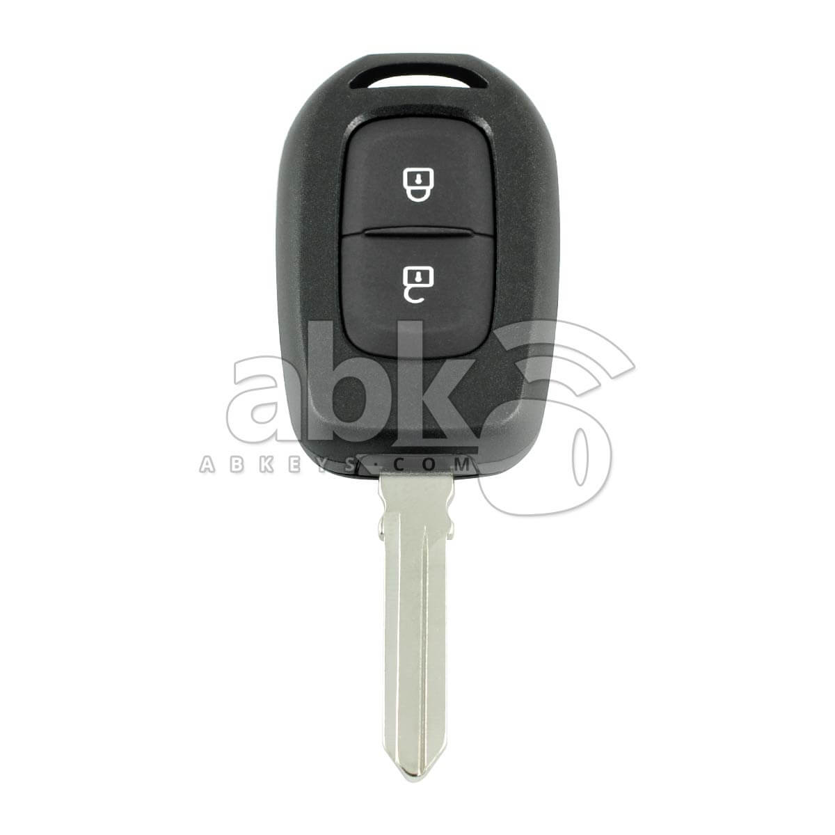 Renu Logan Dokker Sandero 2016+ Key Head Remote 2Buttons 433MHz HU179   ABK 1860   ABKEYS