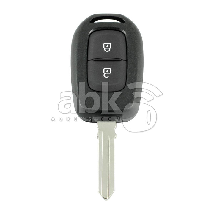 Renu Logan Dokker Sandero 2016+ Key Head Remote 2Buttons 433MHz HU179 - ABK-1860 - ABKEYS.COM