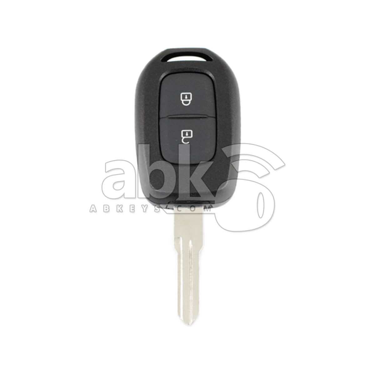 Renu Clio4 Duster Logan Twingo 2013+ Key Head Remote 2Buttons 433MHz HU136   ABK 1861   ABKEYS